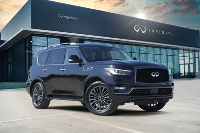 Certified 2024 INFINITI QX80 Premium Select w/ Cargo Package