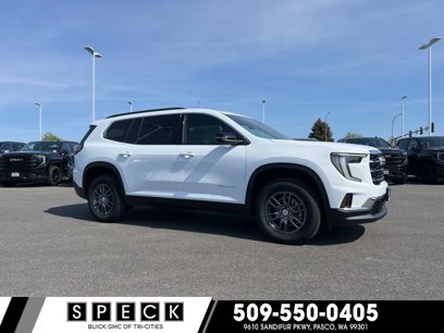 New 2025 GMC Acadia Elevation