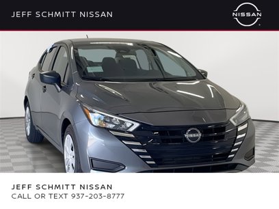 New 2025 Nissan Versa S w/ Trunk Package