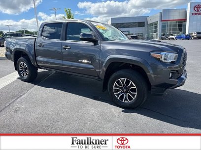 Certified 2022 Toyota Tacoma TRD Sport