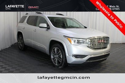 Used 2017 GMC Acadia Denali