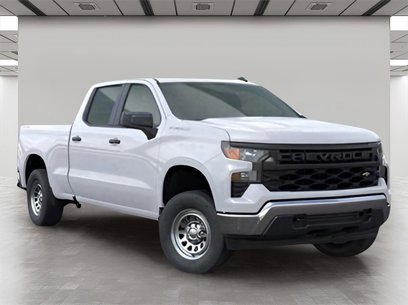 New 2024 Chevrolet Silverado 1500 W/T w/ WT Value Package