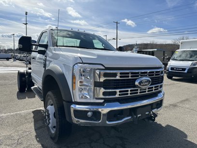 New 2024 Ford F450 XL w/ Snow Plow Prep Package