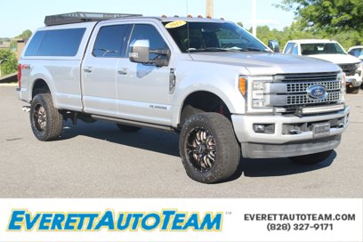 Used 2017 Ford F350 Platinum w/ Platinum Ultimate Package