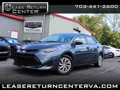 Used 2019 Toyota Corolla LE