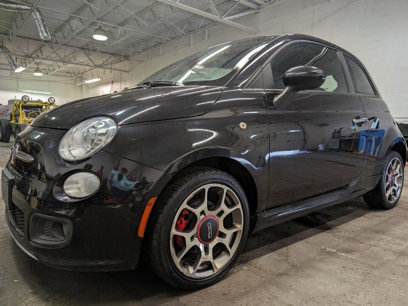 Used 2012 FIAT 500 Sport w/ Safety & Convenience Pkg