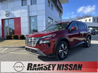 Certified 2024 Nissan Rogue SL