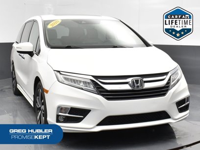 Used 2020 Honda Odyssey Elite