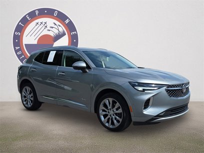 Certified 2023 Buick Envision Avenir