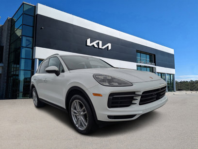 Used 2022 Porsche Cayenne Platinum Edition
