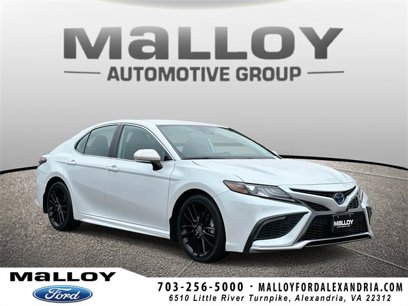 Used 2022 Toyota Camry XSE
