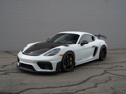 Certified 2024 Porsche 718 Cayman GT4 RS