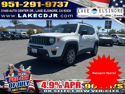 Certified 2023 Jeep Renegade Latitude w/ Premium Group