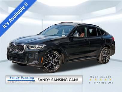 Used 2022 BMW X4 xDrive30i w/ M Sport Package 2