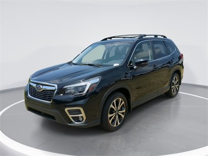 Used 2021 Subaru Forester Limited w/ Popular Package #3