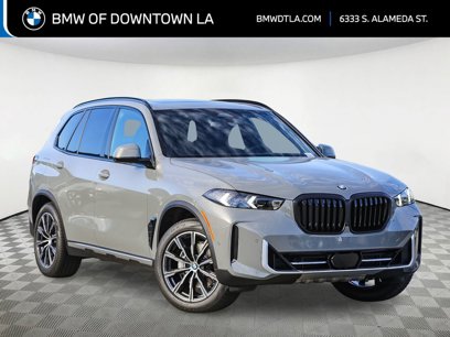 New 2025 BMW X5 xDrive40i w/ Parking Assistance Package