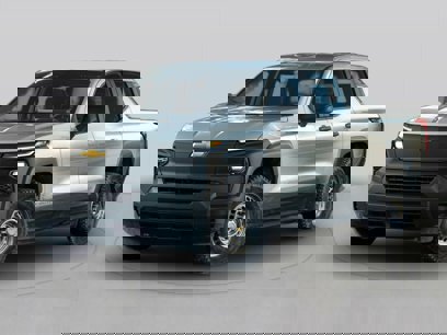 New 2026 Chevrolet Silverado EV Trail Boss