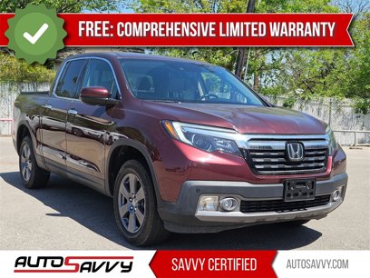 Used 2020 Honda Ridgeline RTL-E