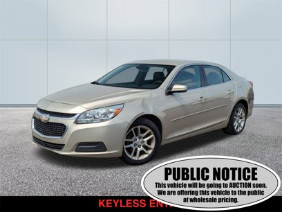 Used 2015 Chevrolet Malibu LT w/ Power Convenience Package