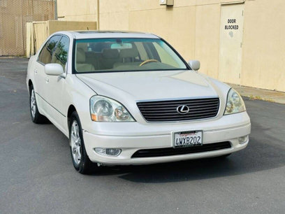 Used 2002 Lexus LS 430