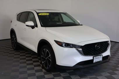 Used 2022 MAZDA CX-5 AWD 2.5 S w/ Premium Plus Pkg