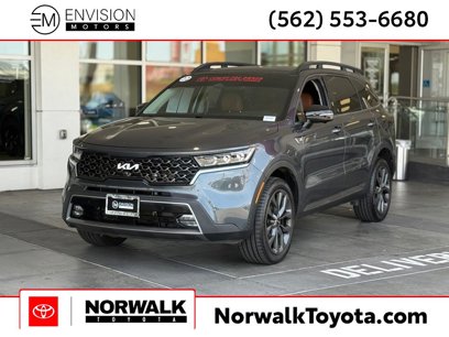 Used 2022 Kia Sorento SX Prestige w/ Rust Color Package