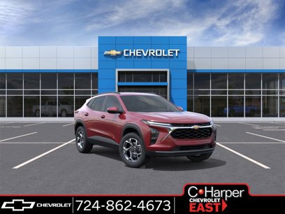 New 2025 Chevrolet Trax LT