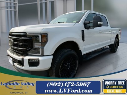 Used 2022 Ford F250 Lariat w/ Lariat Ultimate Package