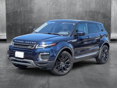Used 2017 Land Rover Range Rover Evoque HSE