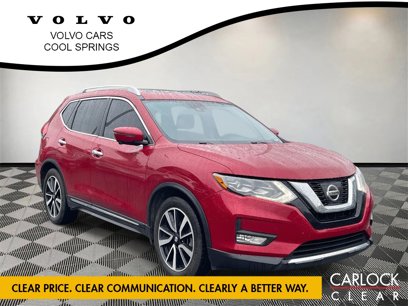 Used 2017 Nissan Rogue SL w/ SL Premium Package