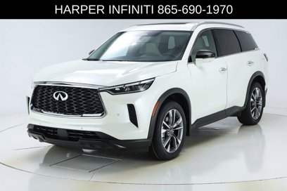 Used 2024 INFINITI QX60 Luxe