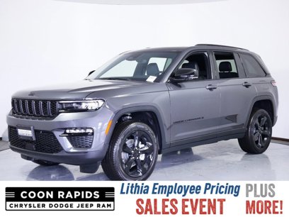 New 2025 Jeep Grand Cherokee Limited w/ Black Appearance Package