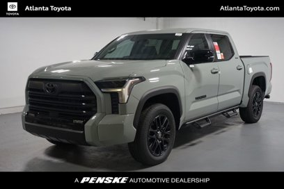 New 2026 Toyota Tundra Limited