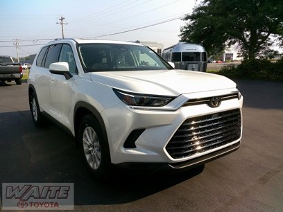 New 2025 Toyota Grand Highlander FWD