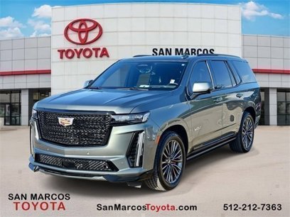 Used 2023 Cadillac Escalade V w/ Heavy-Duty Trailer Package