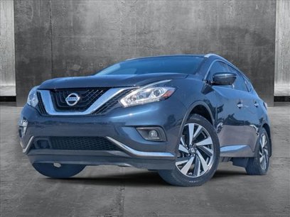 Used 2018 Nissan Murano Platinum