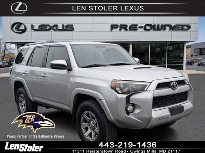 Used 2014 Toyota 4Runner SR5