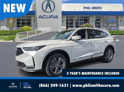 New 2025 Acura MDX FWD