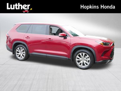 Used 2024 Toyota Grand Highlander Limited
