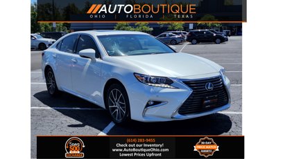 Used 2017 Lexus ES 350 w/ Luxury Package