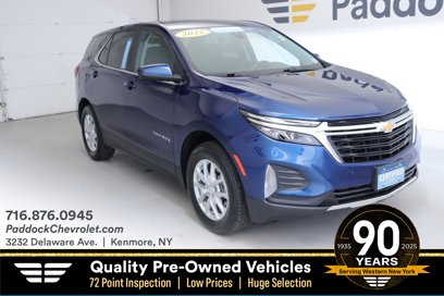 Certified 2022 Chevrolet Equinox LT