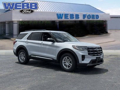 New 2025 Ford Explorer Active