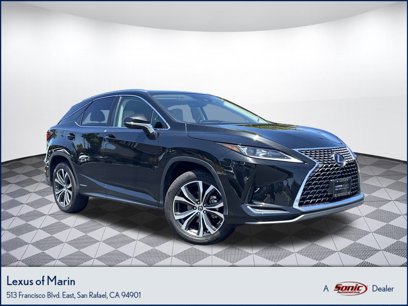 Certified 2021 Lexus RX 450h AWD w/ Premium Package