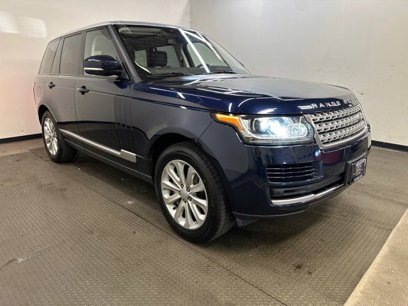 Used 2016 Land Rover Range Rover HSE