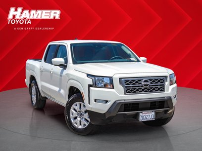 Used 2022 Nissan Frontier SV