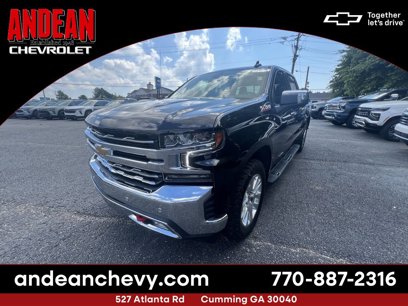 Used 2021 Chevrolet Silverado 1500 LTZ w/ LTZ Premium Package
