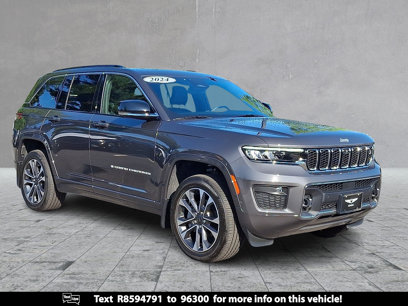 Used 2024 Jeep Grand Cherokee Overland w/ Adv Protech Group III