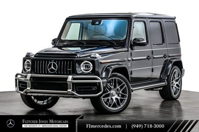 Certified 2024 Mercedes-Benz G 63 AMG 4MATIC