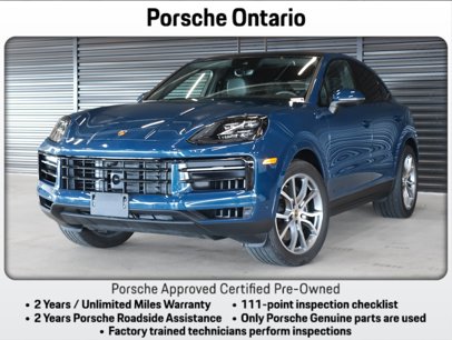Certified 2024 Porsche Cayenne Coupe