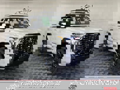 New 2025 Toyota Tundra Platinum